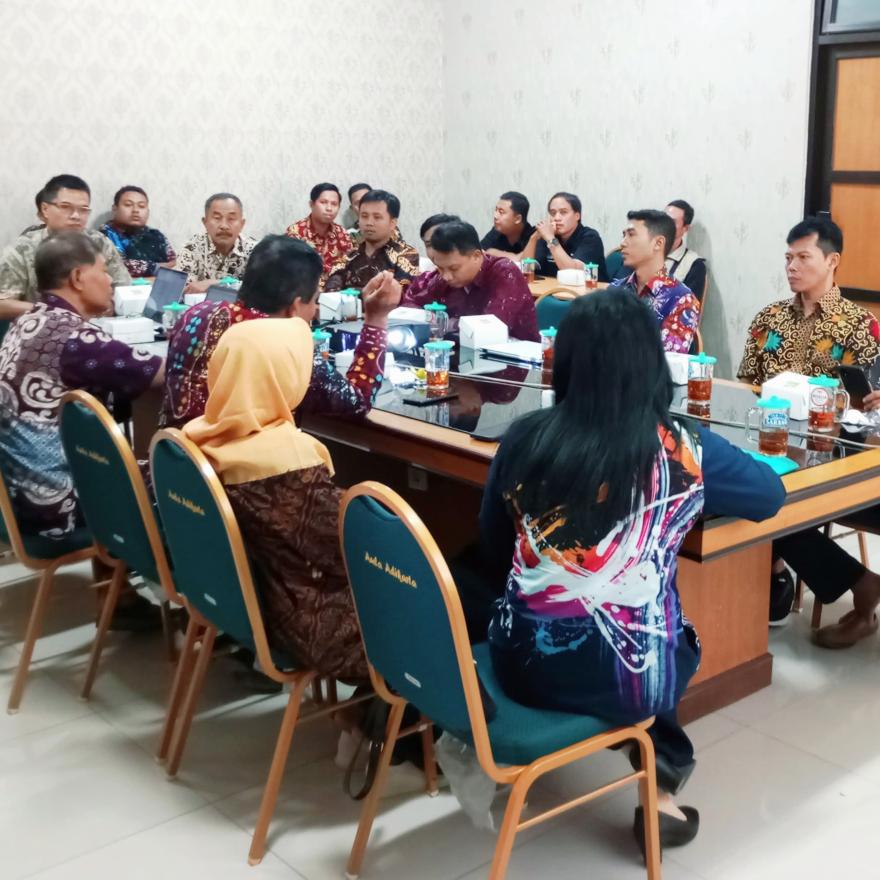 Kedungsari dalam Pendataan PBB P2 Tahun 2025
